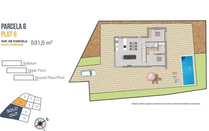 New Build - Villa -
Finestrat - Balcón De Finestrat
