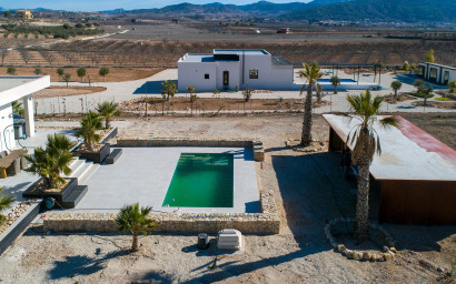 Resale - Finca - Country Property -
Pinoso - Campo