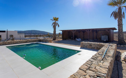 Resale - Finca - Country Property -
Pinoso - Campo