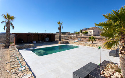 Resale - Finca - Country Property -
Pinoso - Campo