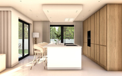 New Build - Villa -
Finestrat - Golf Bahia