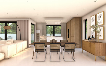 New Build - Villa -
Finestrat - Golf Bahia