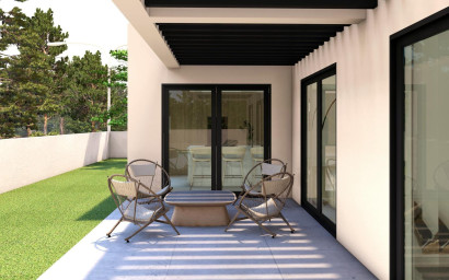 New Build - Villa -
Finestrat - Golf Bahia