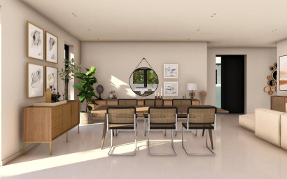 New Build - Villa -
Finestrat - Golf Bahia