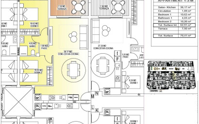 New Build - Apartment -
San Miguel de Salinas - Pueblo