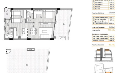 New Build - Penthouse -
Torrevieja - Centro