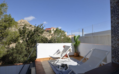 Revente - Maison mitoyenne -
Sax