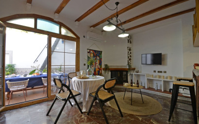 Revente - Maison mitoyenne -
Sax