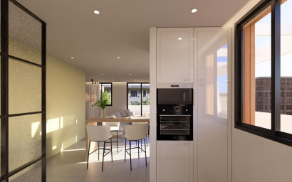 New Build - Penthouse -
Jávea - Pueblo