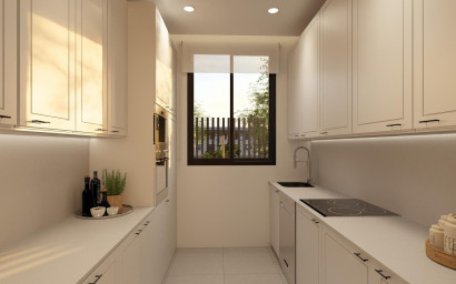 New Build - Apartment -
Jávea - Pueblo