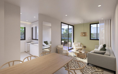 New Build - Apartment -
Jávea - Pueblo