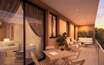 New Build - Apartment -
Jávea - Pueblo