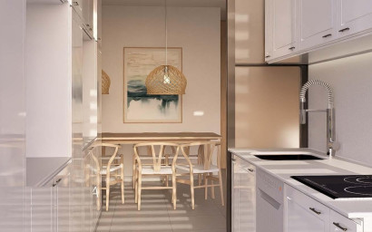 New Build - Apartment -
Jávea - Pueblo