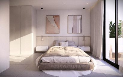 New Build - Apartment -
Jávea - Pueblo