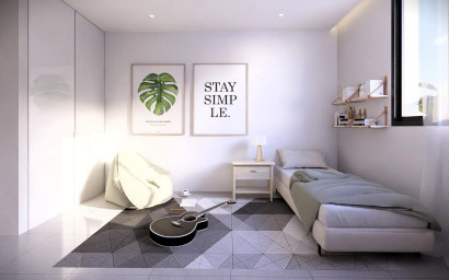 New Build - Apartment -
Jávea - Pueblo