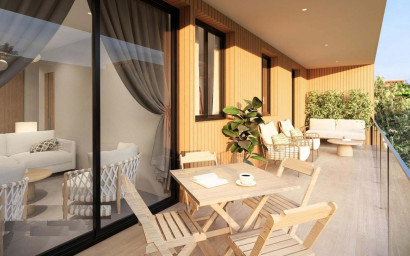 New Build - Apartment -
Jávea - Pueblo