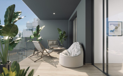 New Build - Apartment -
Torrevieja - Centro