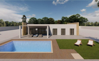 New Build - Villa -
Pinoso - Campo