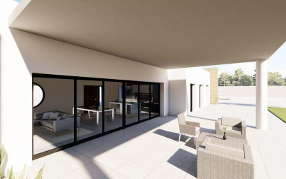 New Build - Villa -
Pinoso - Campo