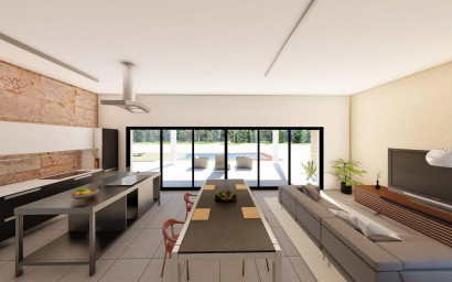 New Build - Villa -
Pinoso - Campo