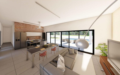 New Build - Villa -
Pinoso - Campo