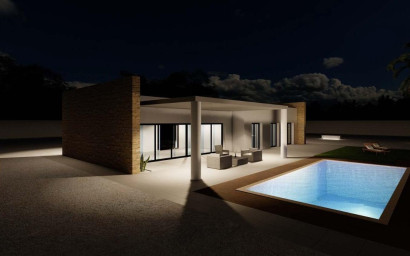 New Build - Villa -
Pinoso - Campo