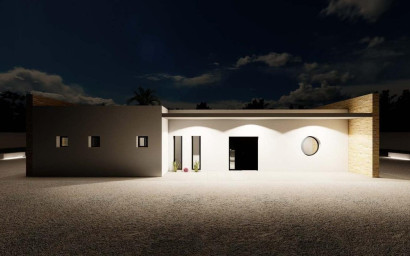 New Build - Villa -
Pinoso - Campo