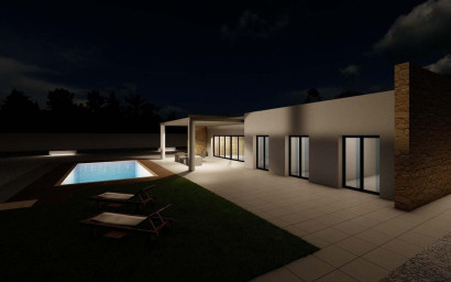 New Build - Villa -
Pinoso - Campo