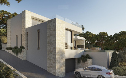 New Build - Villa -
Benissa - San Jaime