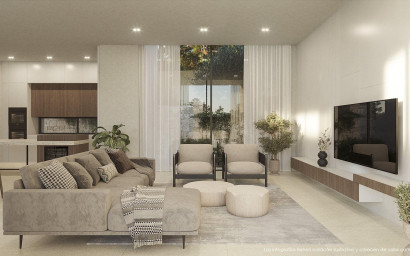 New Build - Villa -
Benissa - San Jaime