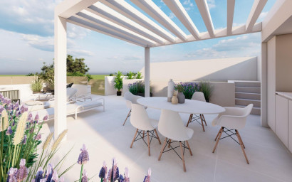 New Build - Bungalow -
Pilar de la Horadada - pueblo