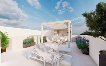 New Build - Bungalow -
Pilar de la Horadada - pueblo