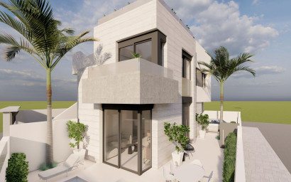 New Build - Bungalow -
Pilar de la Horadada - pueblo