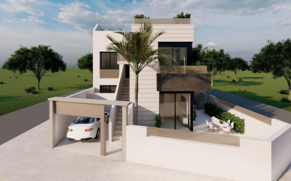 New Build - Bungalow -
Pilar de la Horadada - pueblo