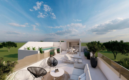 New Build - Bungalow -
Pilar de la Horadada - pueblo