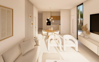 New Build - Bungalow -
Pilar de la Horadada - pueblo