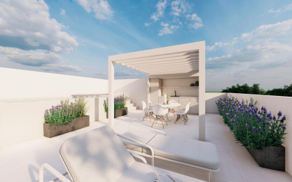 New Build - Bungalow -
Pilar de la Horadada - pueblo