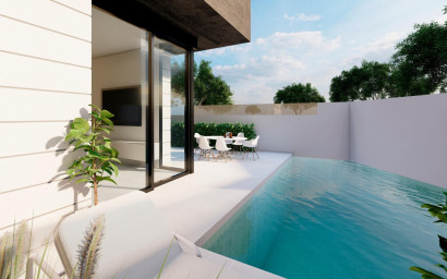 New Build - Bungalow -
Pilar de la Horadada - pueblo