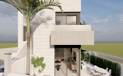 New Build - Bungalow -
Pilar de la Horadada - pueblo