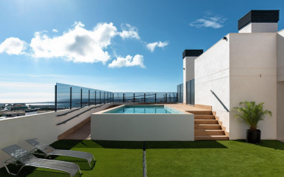 New Build - Penthouse -
Alicante - Benalua