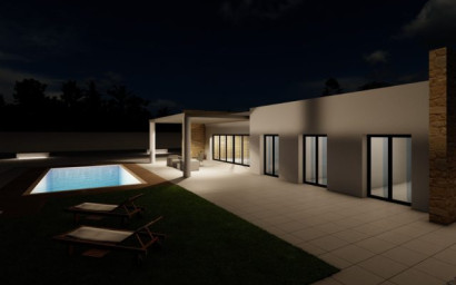 Herverkoop - Villa -
Pinoso