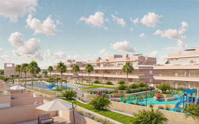 New Build - Apartment -
Pilar de la Horadada - Lo Monte