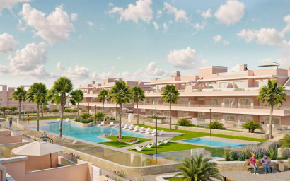 New Build - Apartment -
Pilar de la Horadada - Lo Monte