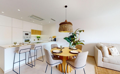 New Build - Apartment -
Pilar de la Horadada - Lo Monte