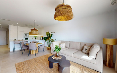 New Build - Apartment -
Pilar de la Horadada - Lo Monte