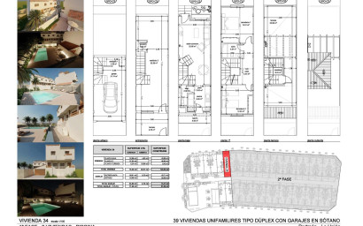 New Build - Townhouse -
La Union - centro