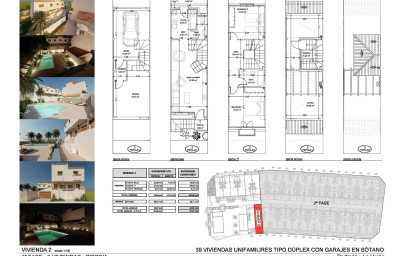 New Build - Townhouse -
La Union - centro
