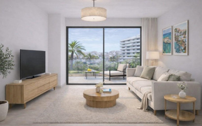 New Build - Apartment -
Torrevieja - Centro