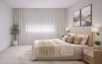 New Build - Apartment -
Torrevieja - Centro