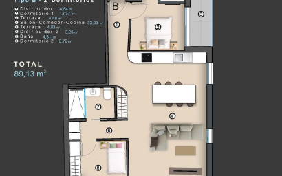 New Build - Apartment -
Torrevieja - Centro